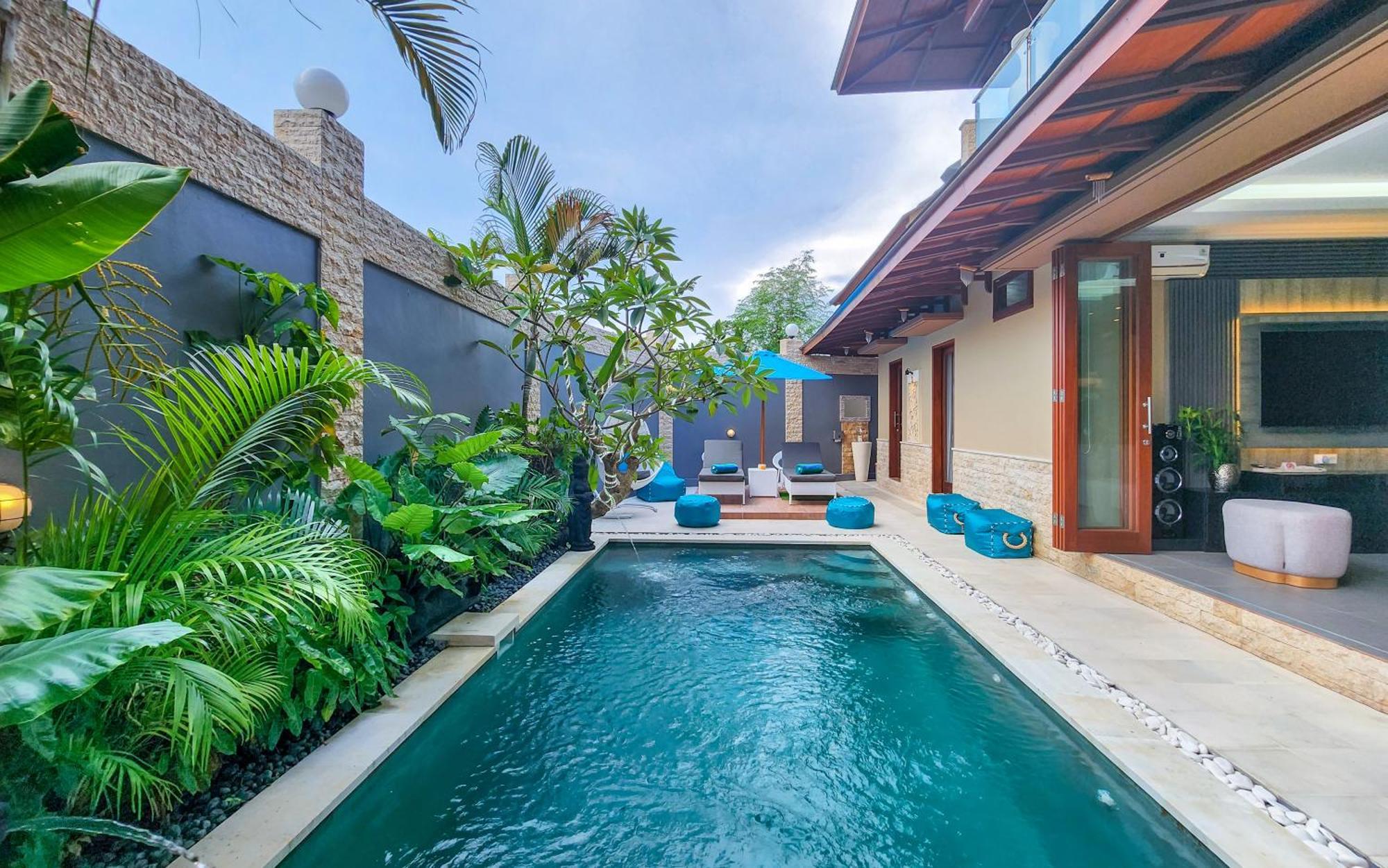 Ocean Golf Rubi Villa By Nagisa Bali Ungasan Extérieur photo