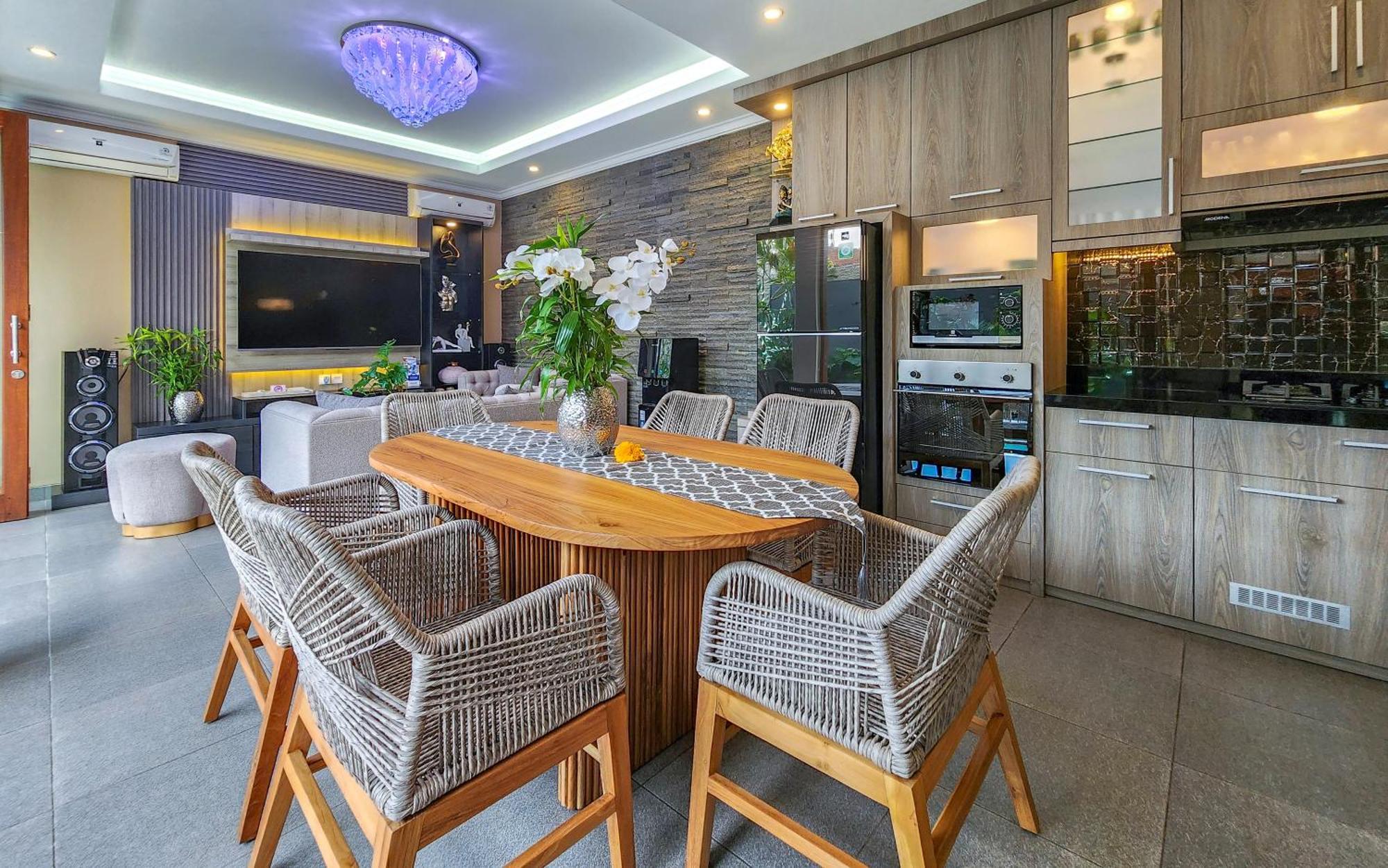 Ocean Golf Rubi Villa By Nagisa Bali Ungasan Extérieur photo