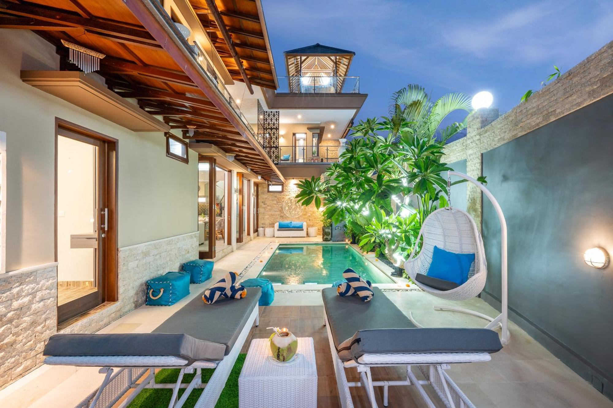 Ocean Golf Rubi Villa By Nagisa Bali Ungasan Extérieur photo