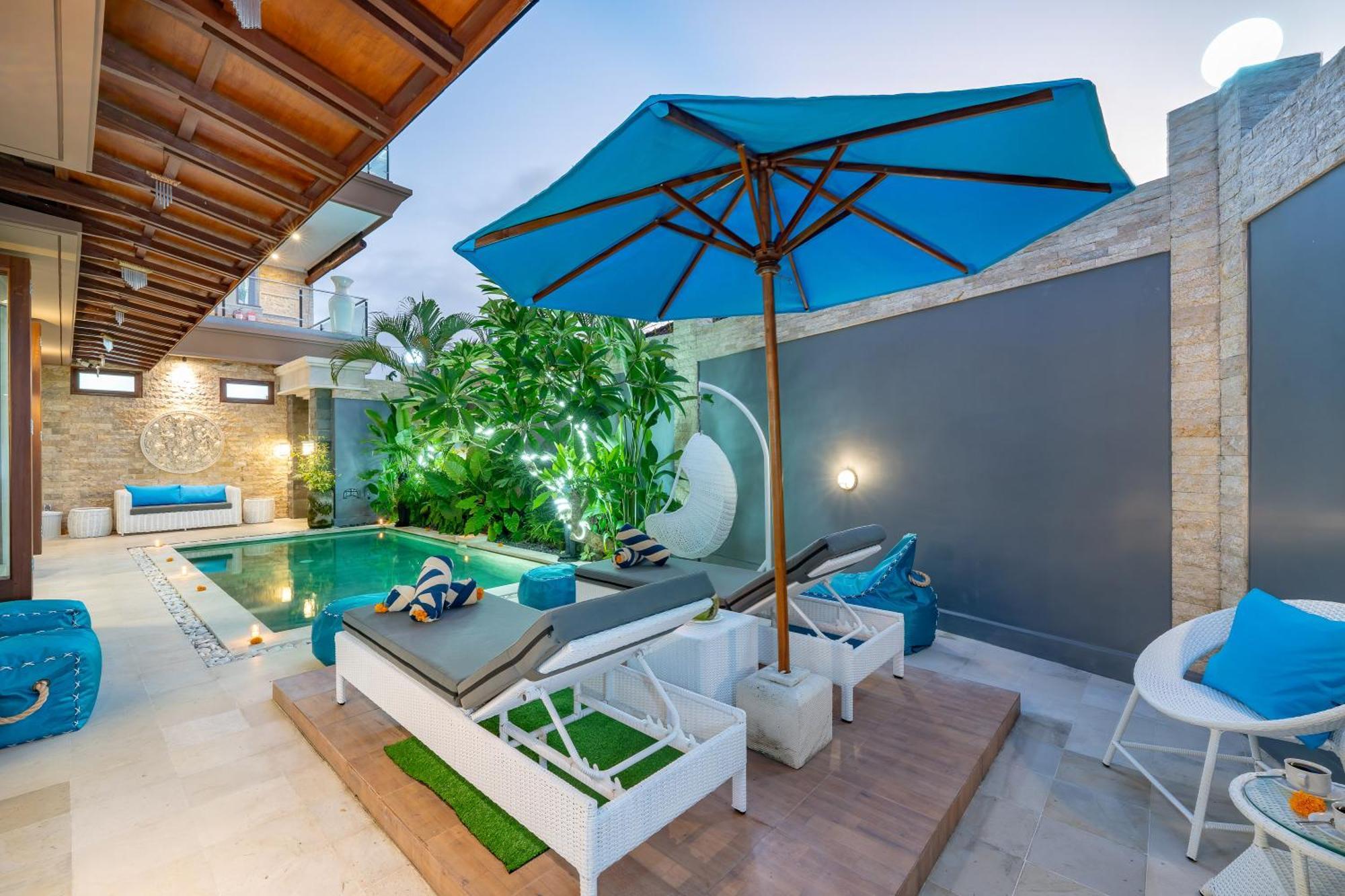 Ocean Golf Rubi Villa By Nagisa Bali Ungasan Extérieur photo
